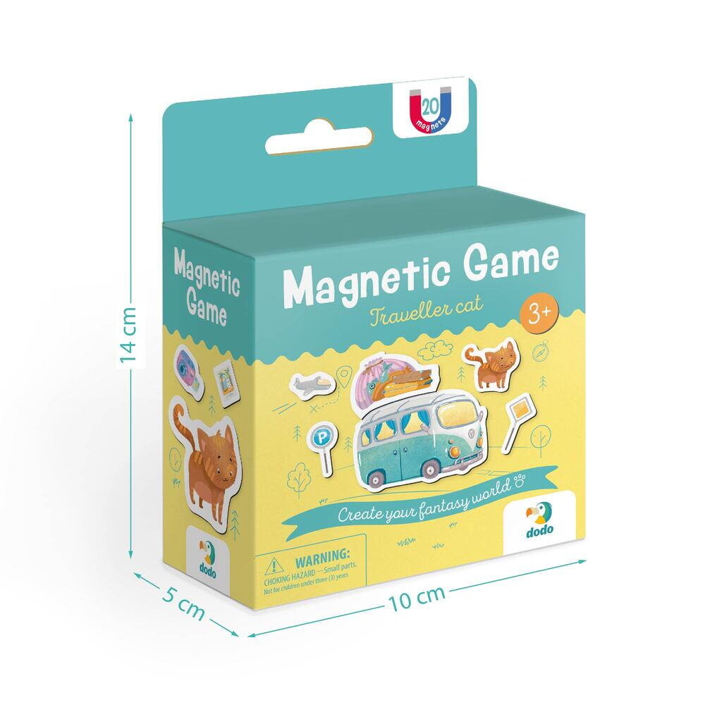 Set magnetic - Pisciuta in calatorie, [2],bestfam.ro