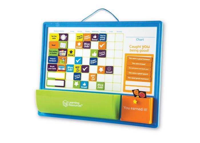 Set magnetic - Panoul recompenselor, [5],bestfam.ro