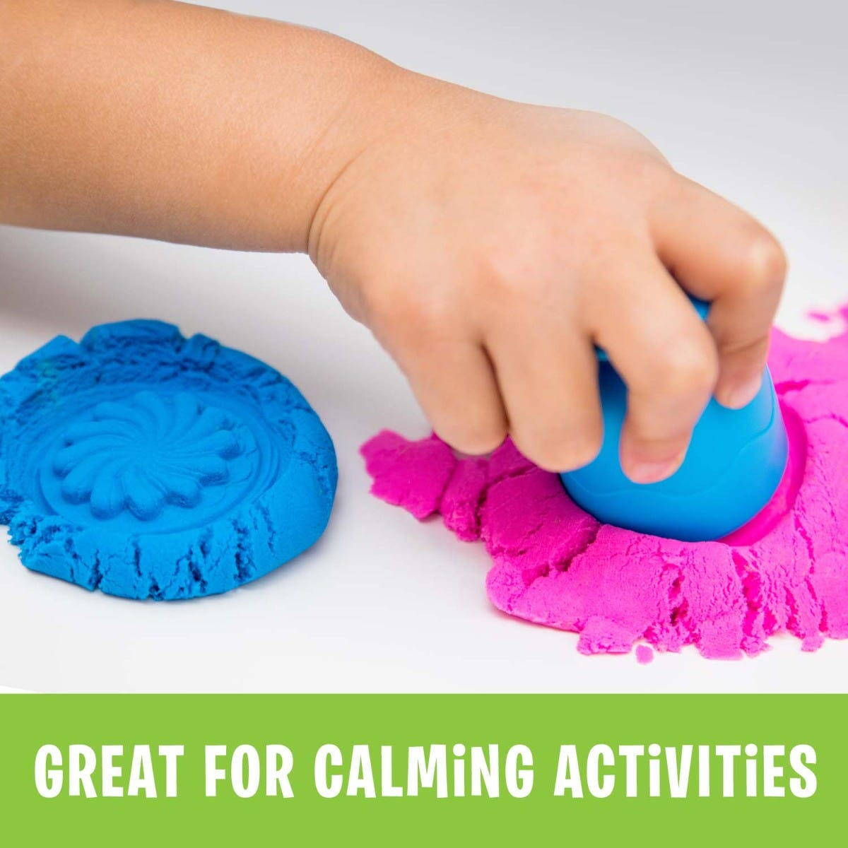 Set nisip kinetic cu accesorii - Playfoam™, [3],bestfam.ro