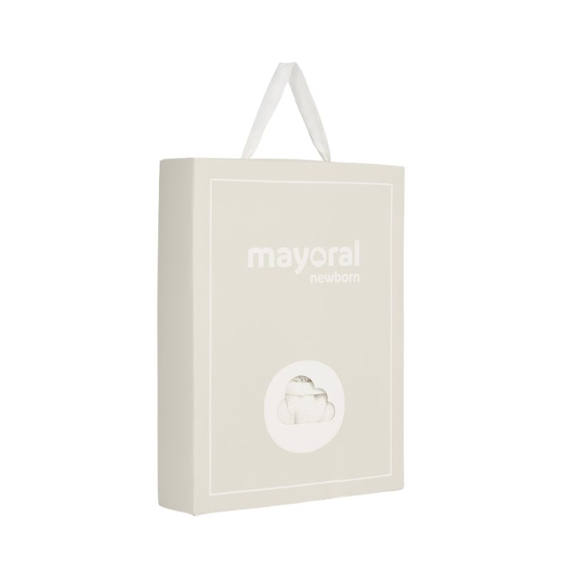 Set Off-white caciula cu fular si manusi  - Mayoral   6 luni, [4],bestfam.ro