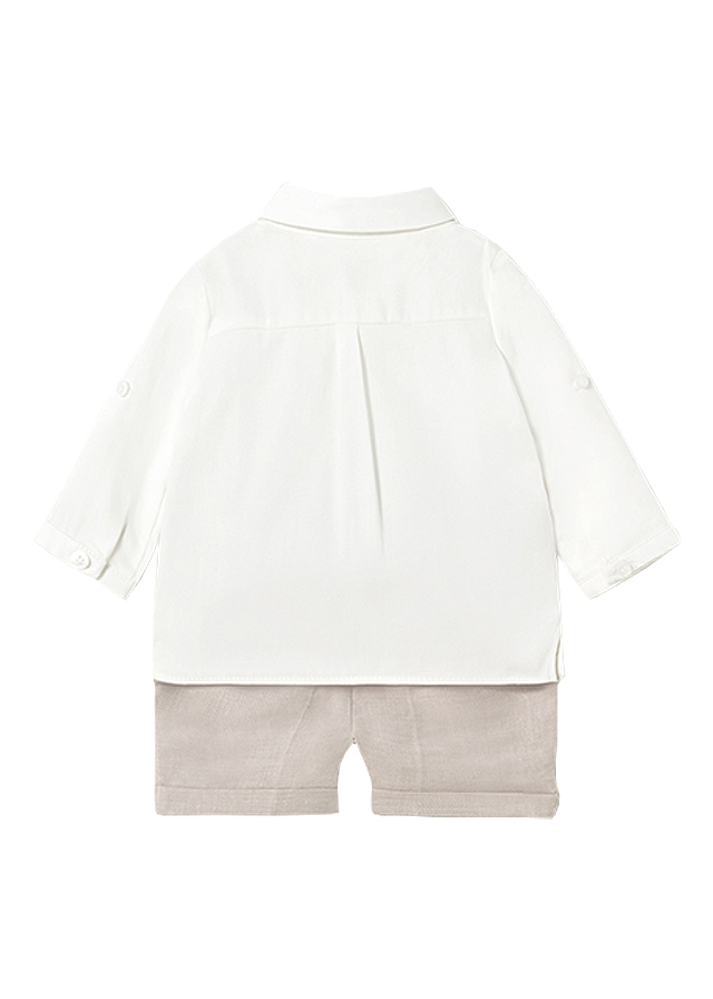 Set pantaloni scurti si camasa cu vesta - Mayoral  , [2],bestfam.ro