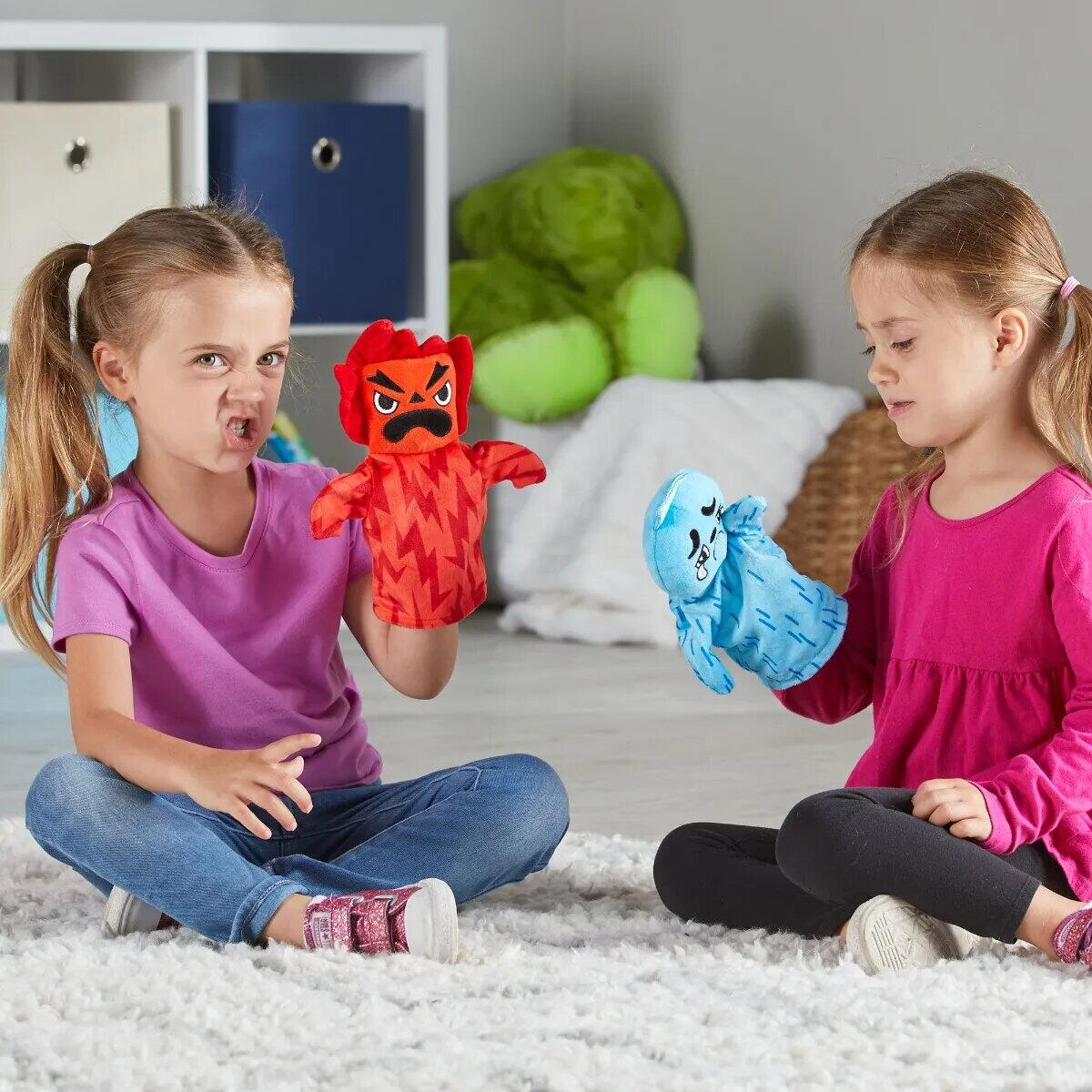 Set papusi de mana - Familia Emotiilor, [4],bestfam.ro