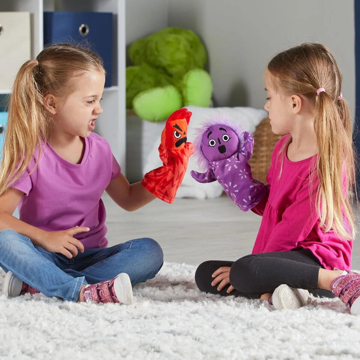 Set papusi de mana - Familia Emotiilor, [5],bestfam.ro