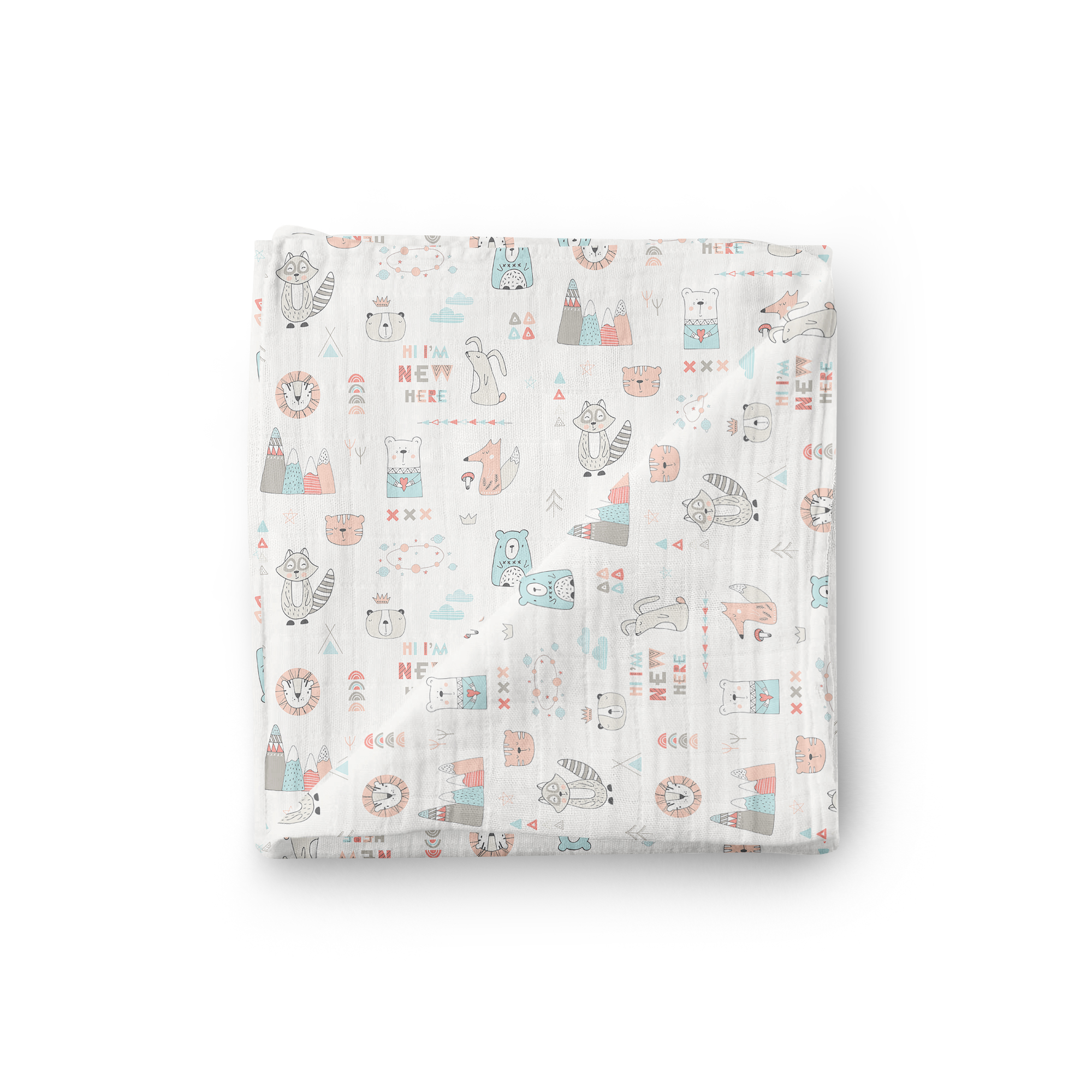 Set paturici bumbac organic Scandinavian - Buva, [5],bestfam.ro