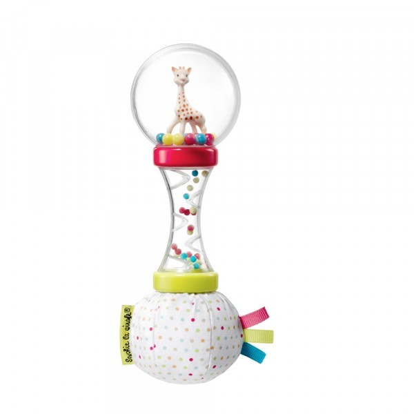 Set pentru dentitie - SOPHIEsticat cu zornaitoare Sophie - Sophie la Girafe, [2],bestfam.ro