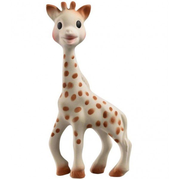 Set pentru dentitie - SOPHIEsticat cu zornaitoare Sophie - Sophie la Girafe, [3],bestfam.ro