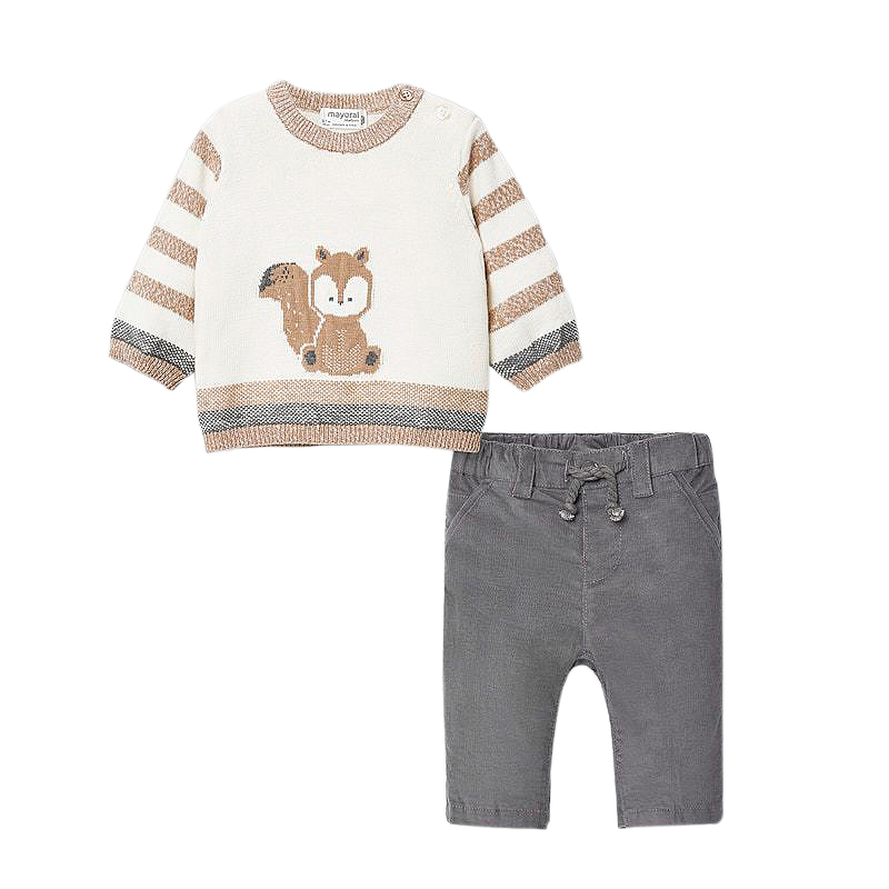Set pulover + pantaloni, baiat - Mayoral