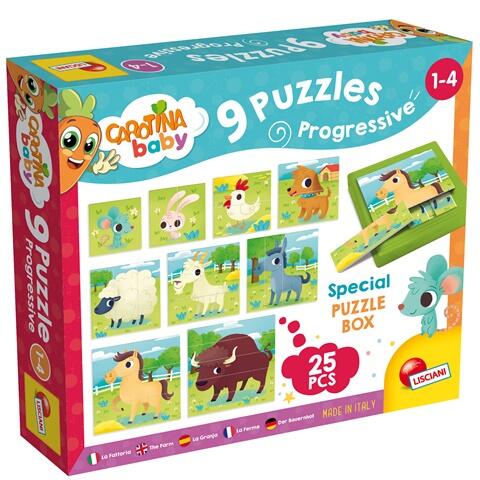 Set puzzle-uri progresive - Ferma