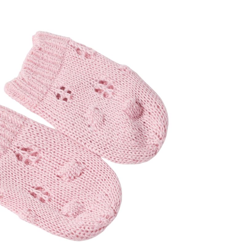 Set Rosee caciula cu fular si manusi  - Mayoral   6 luni, [4],bestfam.ro