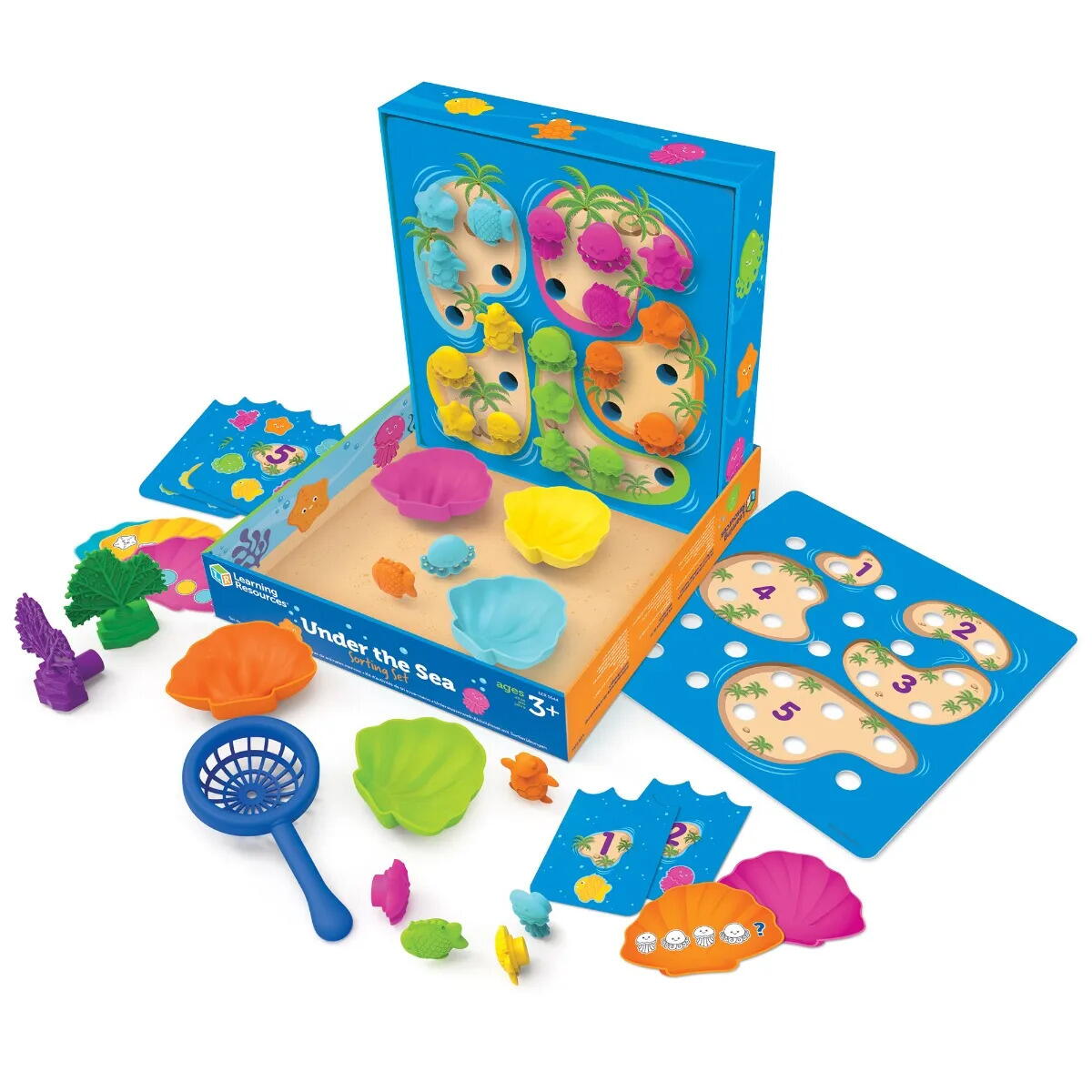 Set sortat si numarat - Oceanul vesel, [2],bestfam.ro
