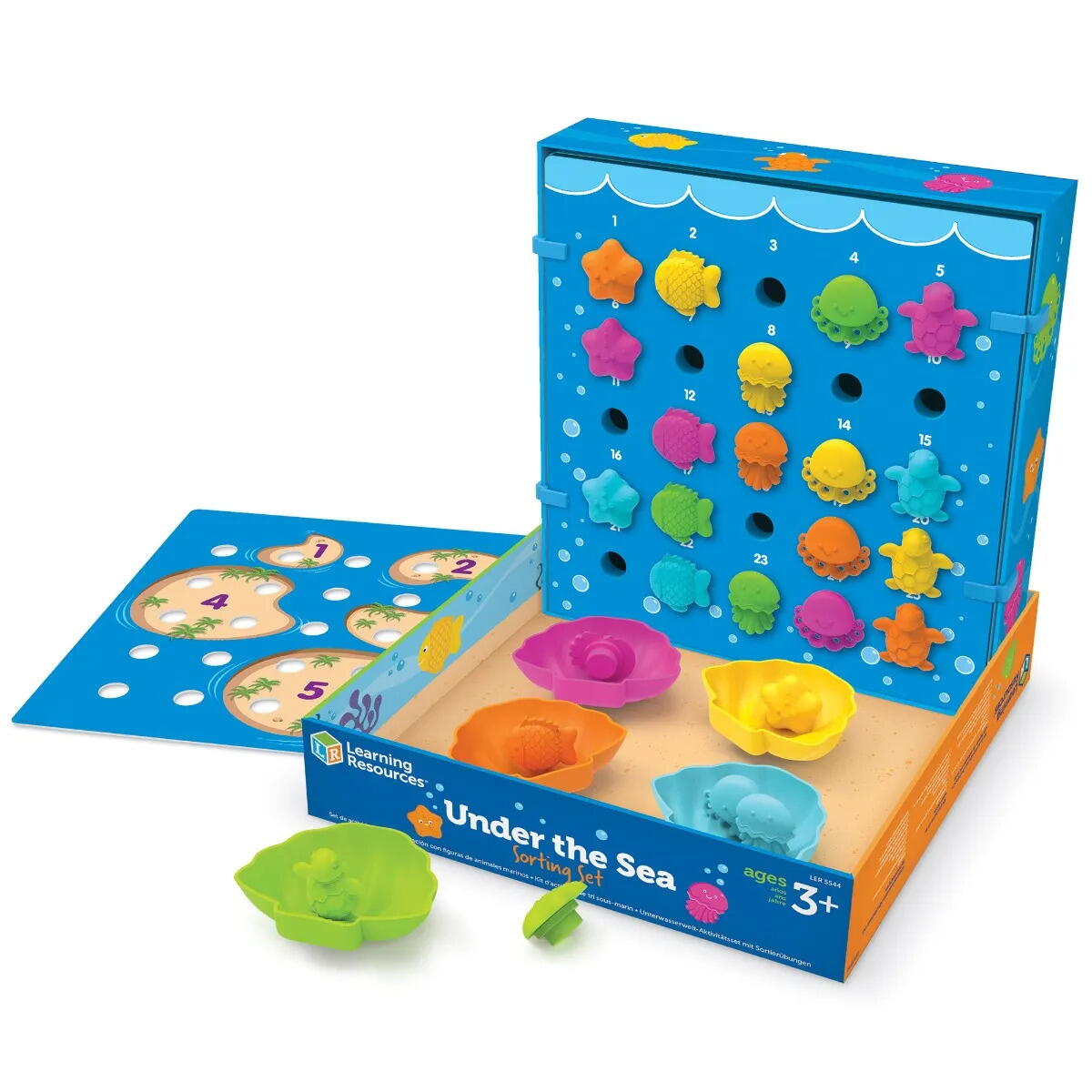 Set sortat si numarat - Oceanul vesel, [3],bestfam.ro