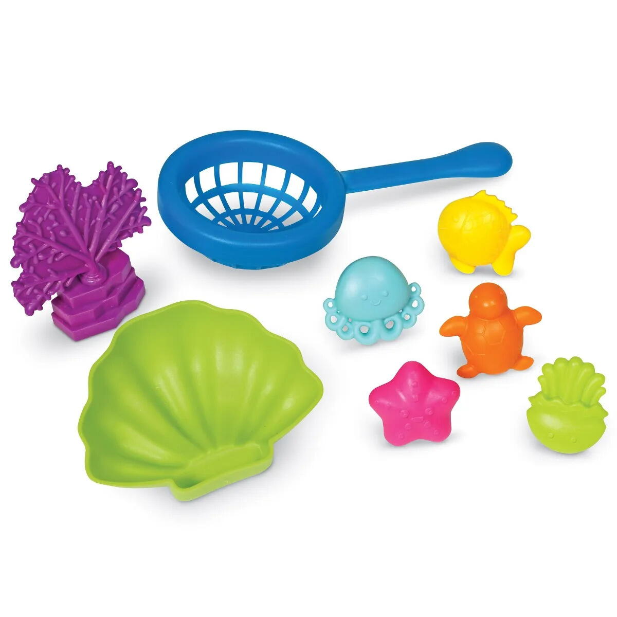Set sortat si numarat - Oceanul vesel, [4],bestfam.ro