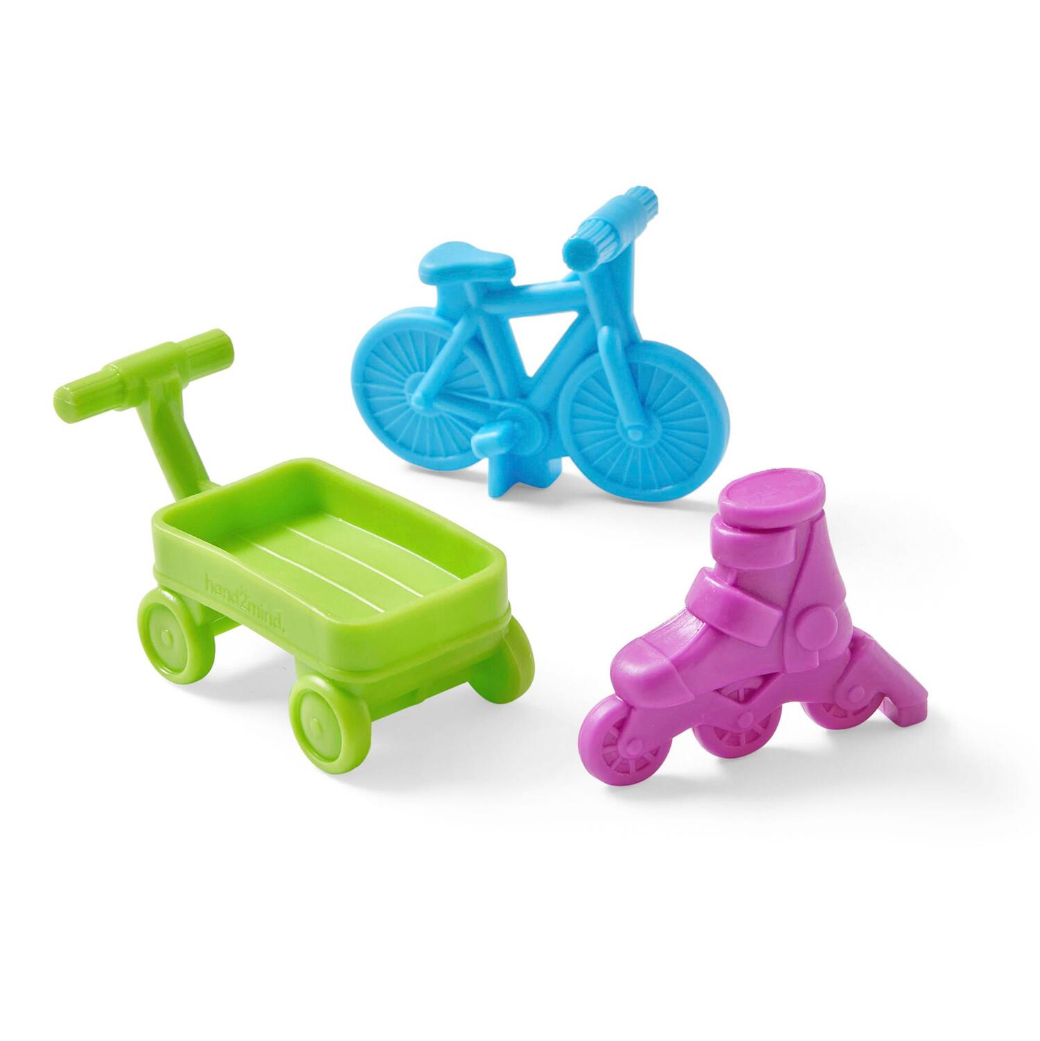 Set sortat si numarat - Vehiculele mele, [4],bestfam.ro