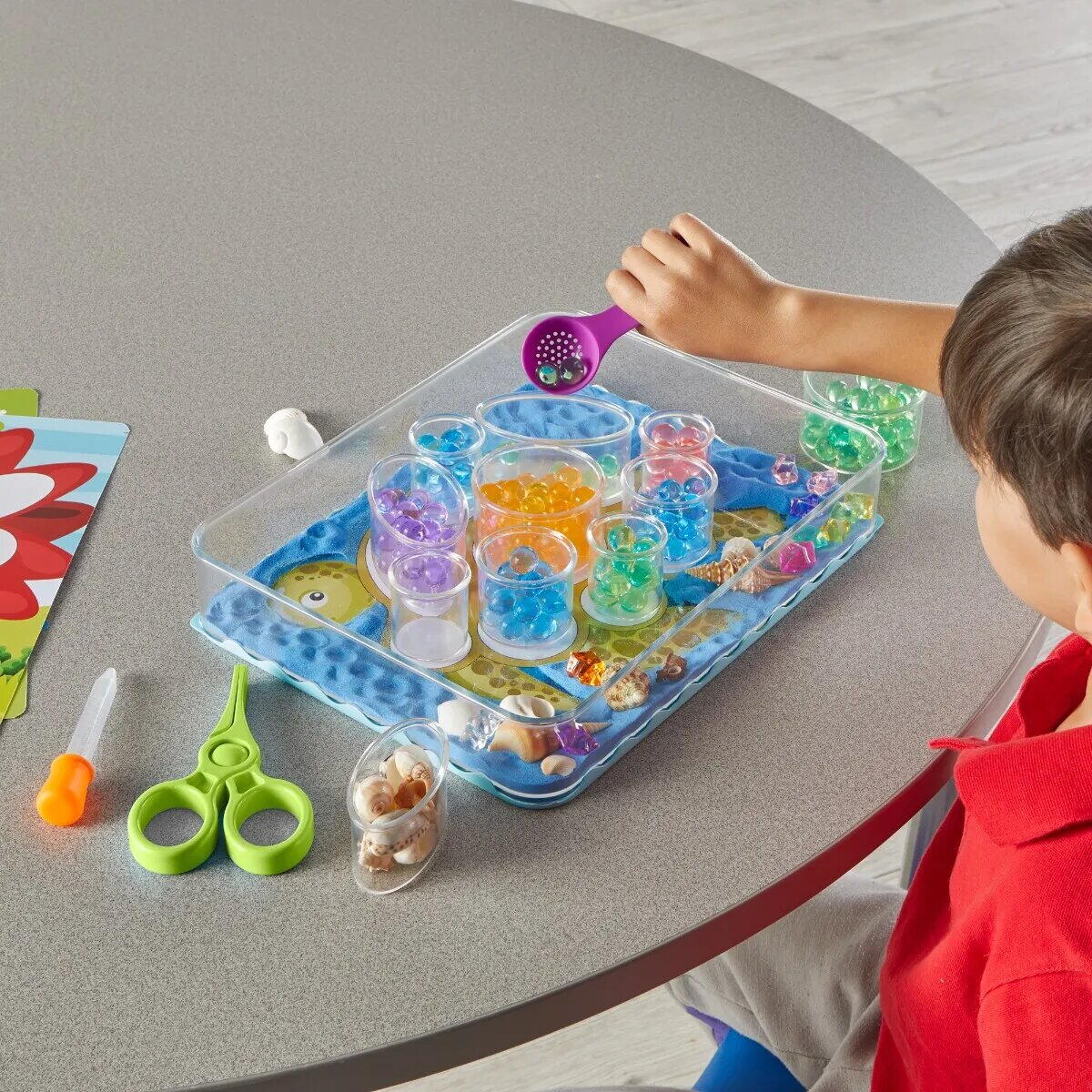 Set tavita pentru activitati senzoriale, [3],bestfam.ro