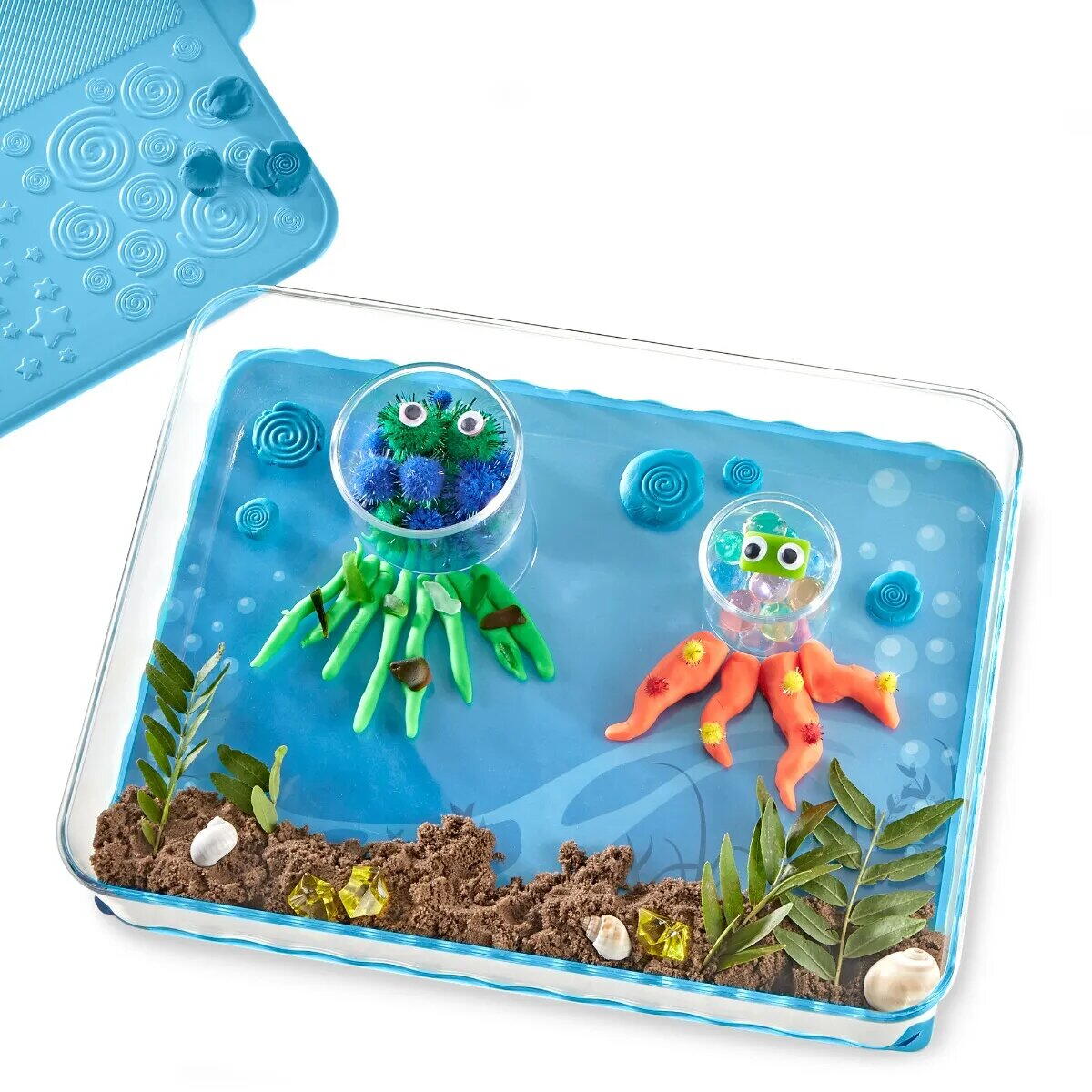 Set tavita pentru activitati senzoriale, [4],bestfam.ro