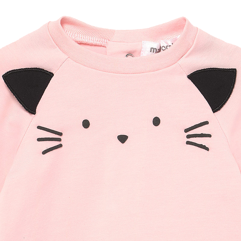 Set 2 piese - Bluza + Pantaloni cu botosi - Mayoral 2-4 luni, [3],bestfam.ro