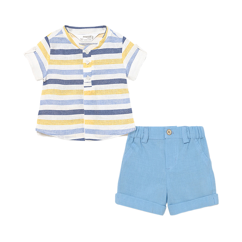 Set 2 piese - Camasa si pantaloni scurti - Mayoral 
