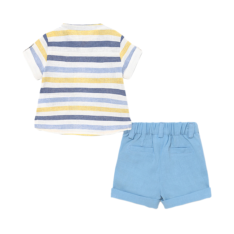 Set 2 piese - Camasa si pantaloni scurti - Mayoral 4-6 luni, [2],bestfam.ro