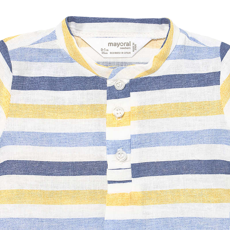 Set 2 piese - Camasa si pantaloni scurti - Mayoral 4-6 luni, [3],bestfam.ro