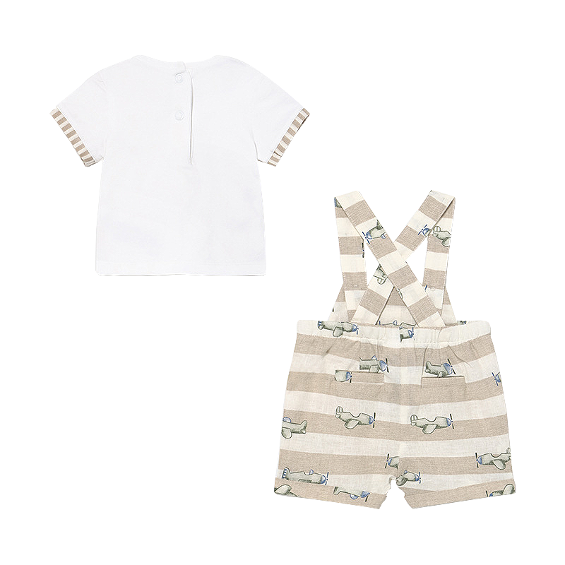 Set 2 piese - Salopeta si tricou - Mayoral, [2],bestfam.ro