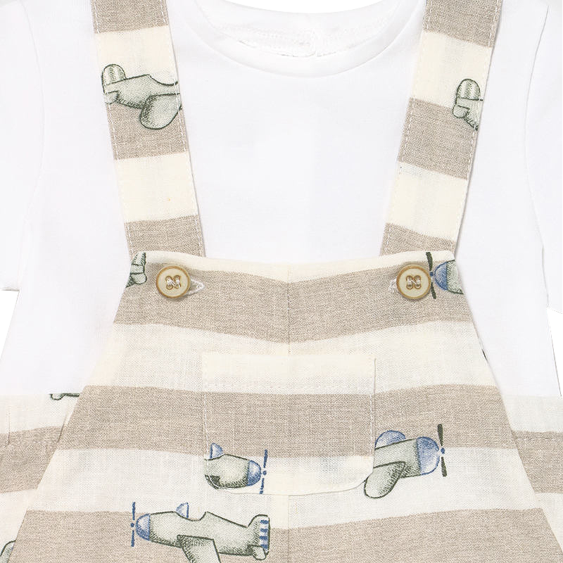 Set 2 piese - Salopeta si tricou - Mayoral, [3],bestfam.ro