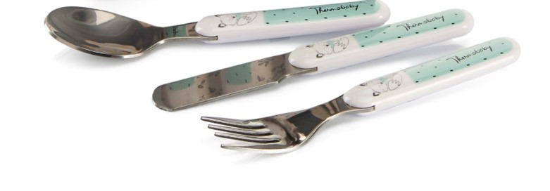 Set 3 tacamuri din inox - Forest - Thermobaby, [2],bestfam.ro
