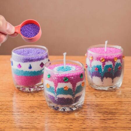 Set confectionare lumanari decorative, [6],bestfam.ro