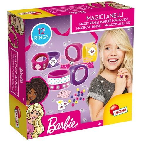 Set de creatie - Accesorii fashion Barbie - Lisciani, [3],bestfam.ro