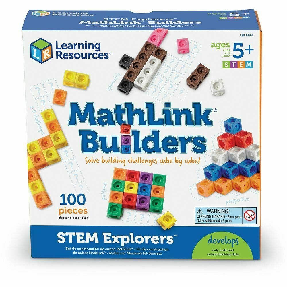 Set MathLink - Constructii 3D - Learning Resources