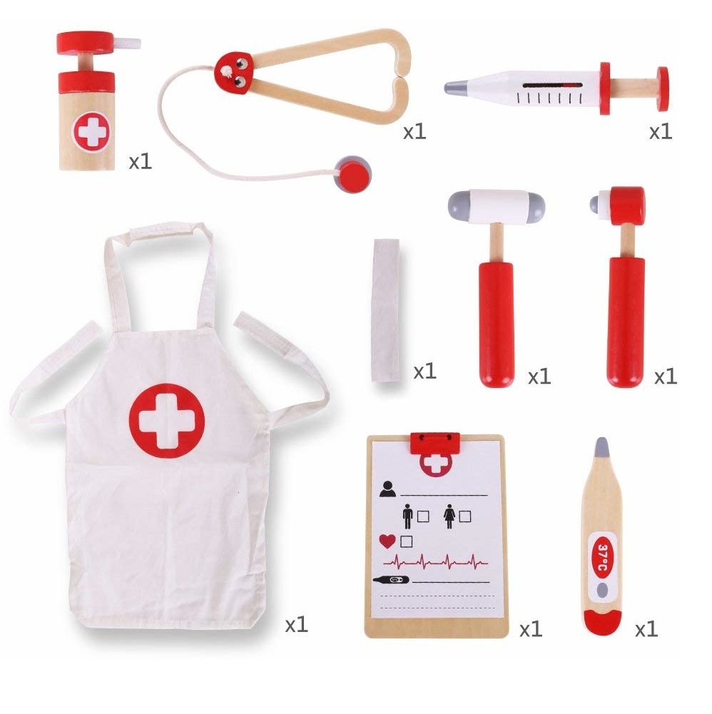 Setul micutului doctor - BigJigs, [2],bestfam.ro