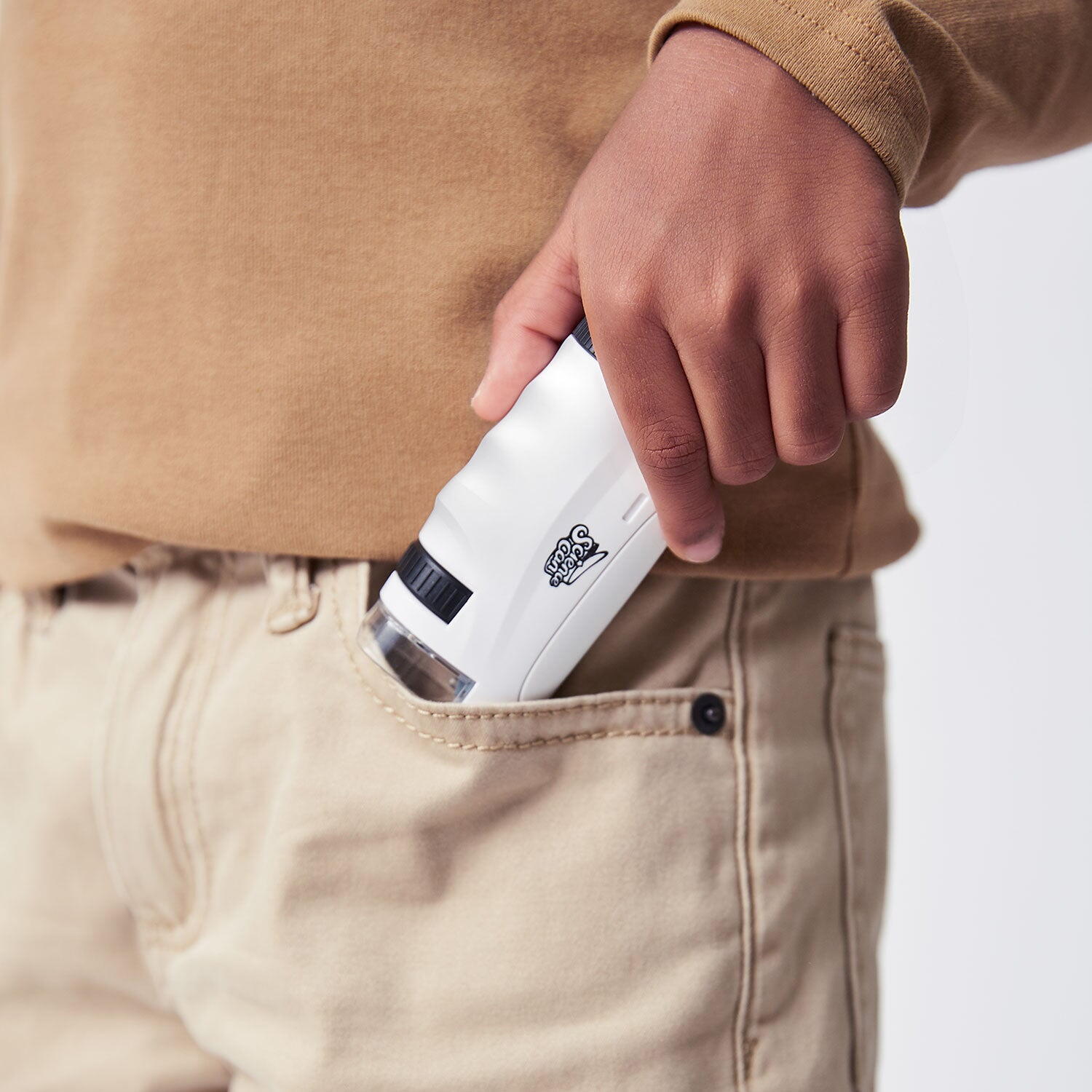 Setul micutului explorator - Microscop portabil, [2],bestfam.ro