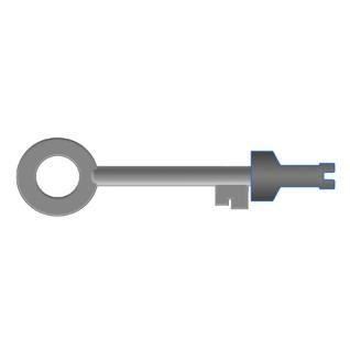 Siguranta impotriva scoaterii cheilor din usa KeyFix REER 7210, [2],bestfam.ro