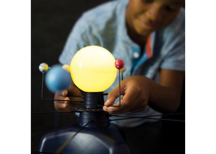 Sistem solar motorizat - Lb. Engleza, [7],bestfam.ro