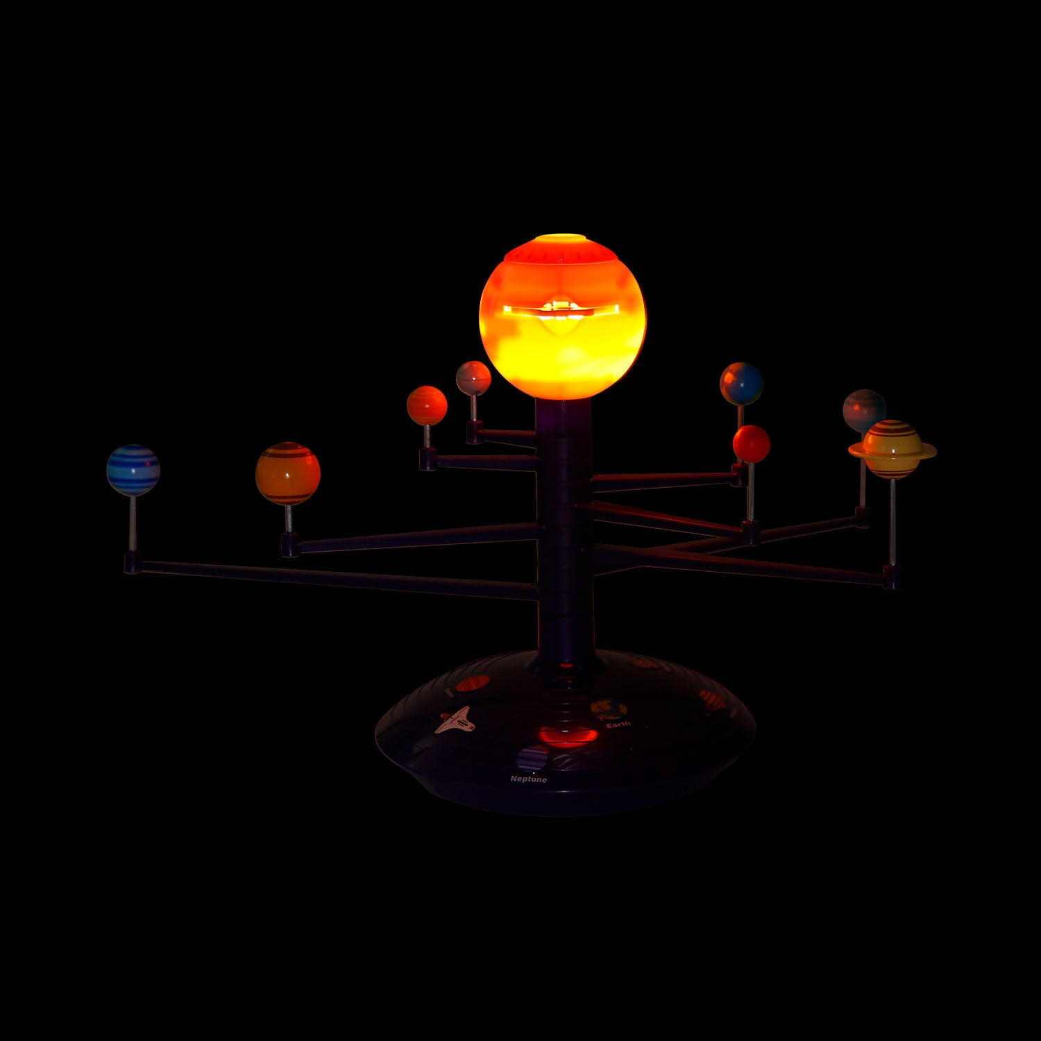 Sistem solar si proiector interactiv, [4],bestfam.ro