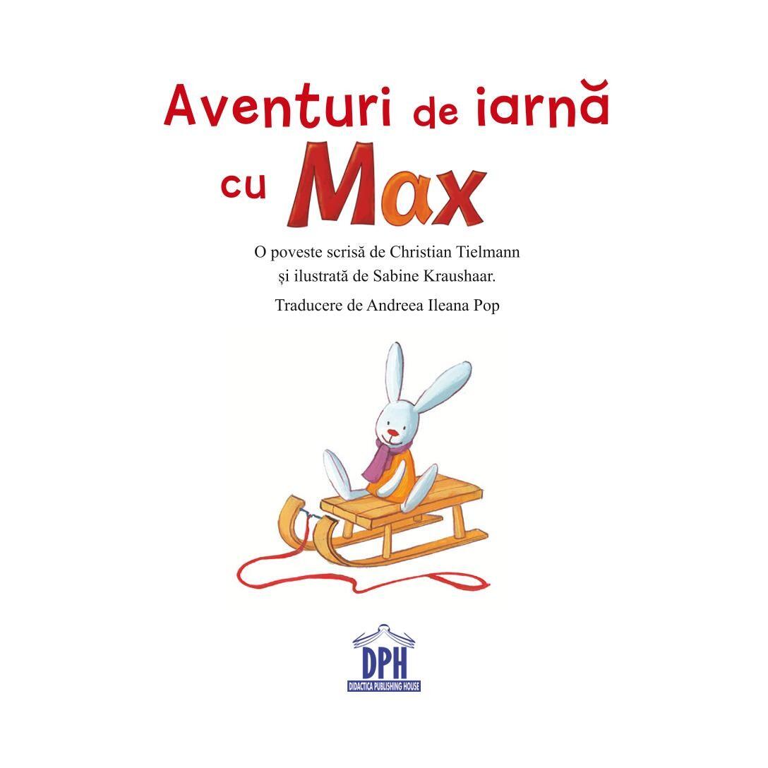 Soricelul cititor - Aventuri de iarna cu Max, [3],bestfam.ro