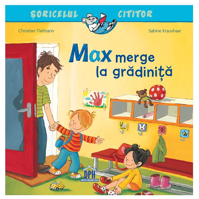 Soricelul cititor - Max la bunici