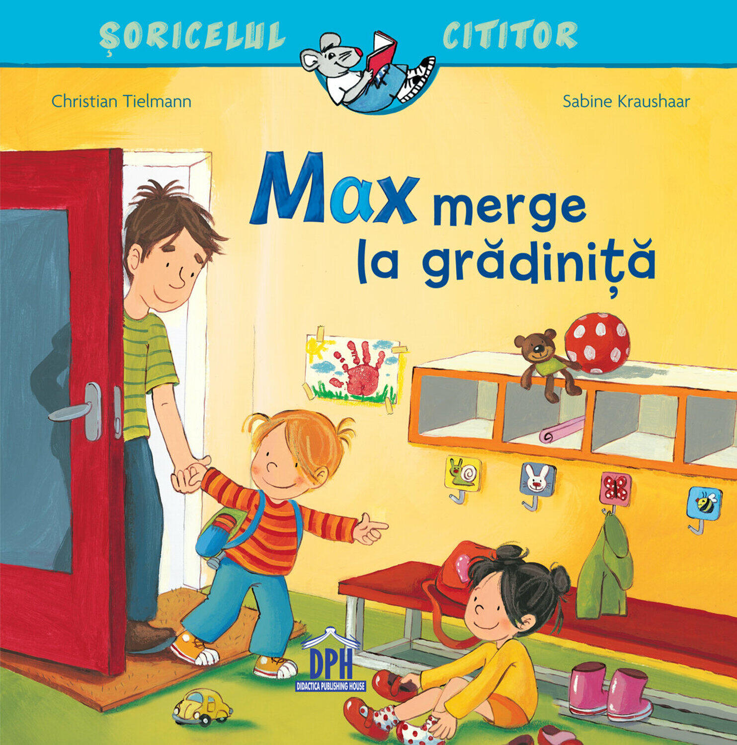 Soricelul cititor - Max merge la grÄƒdiniÈ›Äƒ