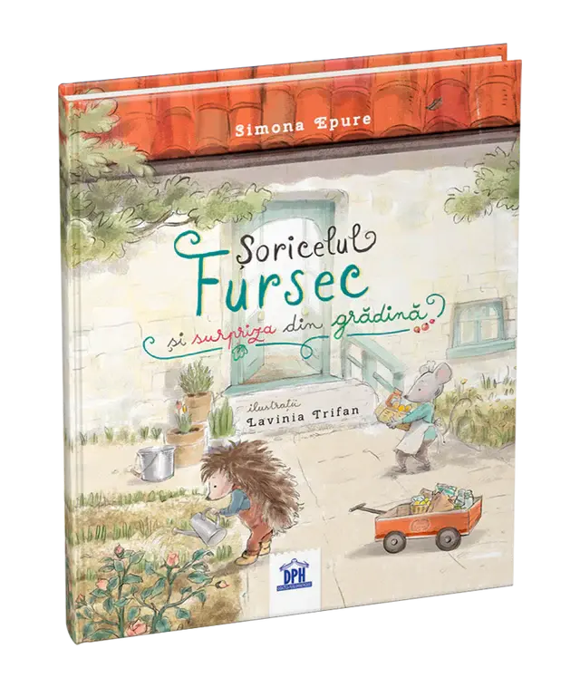Soricelul Fursec si surpriza din gradina, [2],bestfam.ro