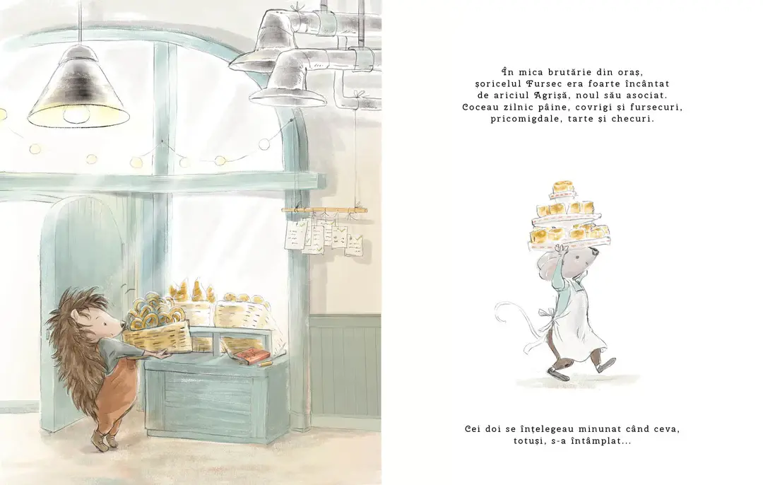 Soricelul Fursec si surpriza din gradina, [3],bestfam.ro