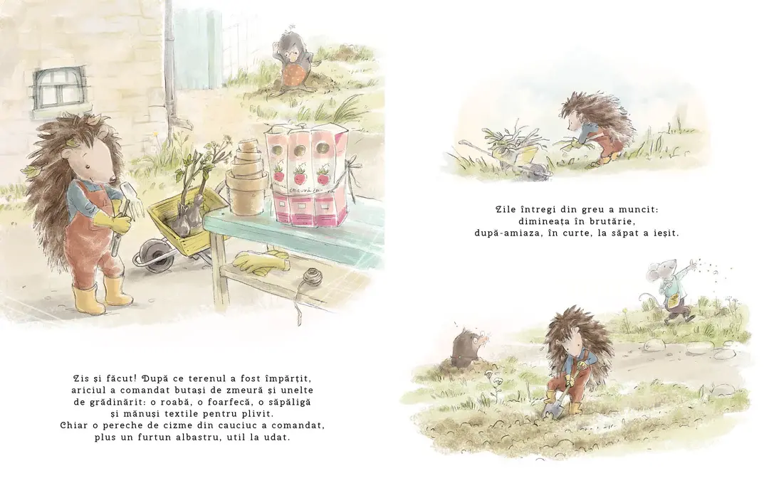 Soricelul Fursec si surpriza din gradina, [4],bestfam.ro