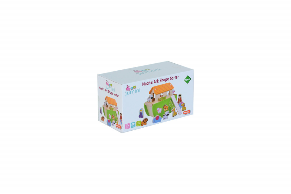 Sortator de forme - Arca lui Noe - Jumini, [5],bestfam.ro