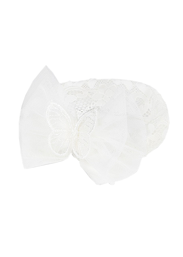 Sosete elegante si bentita  - Alb - Mayoral   18 luni, [5],bestfam.ro