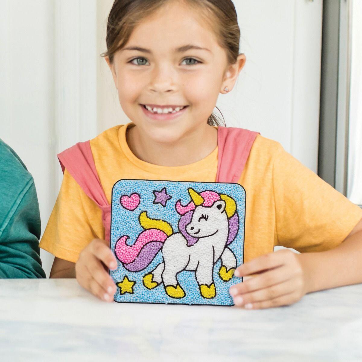 Spuma de modelat Playfoam™ - Coloram unicornul, [2],bestfam.ro