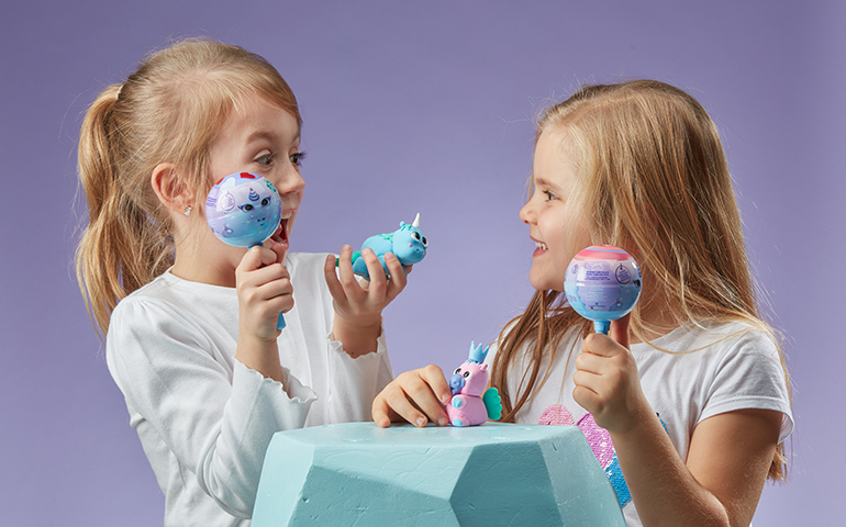 Spuma de modelat - LOLLIPUTTI - Unicorni, [2],bestfam.ro