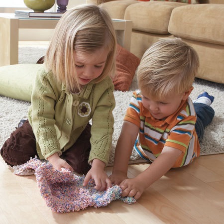 Spuma de modelat Playfoam™ - Set 4 culori, [4],bestfam.ro