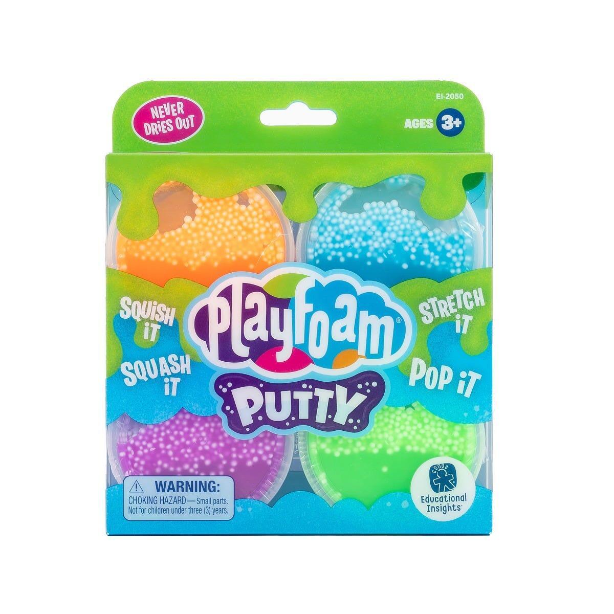 Spuma de modelat Playfoamâ„¢ - Putty