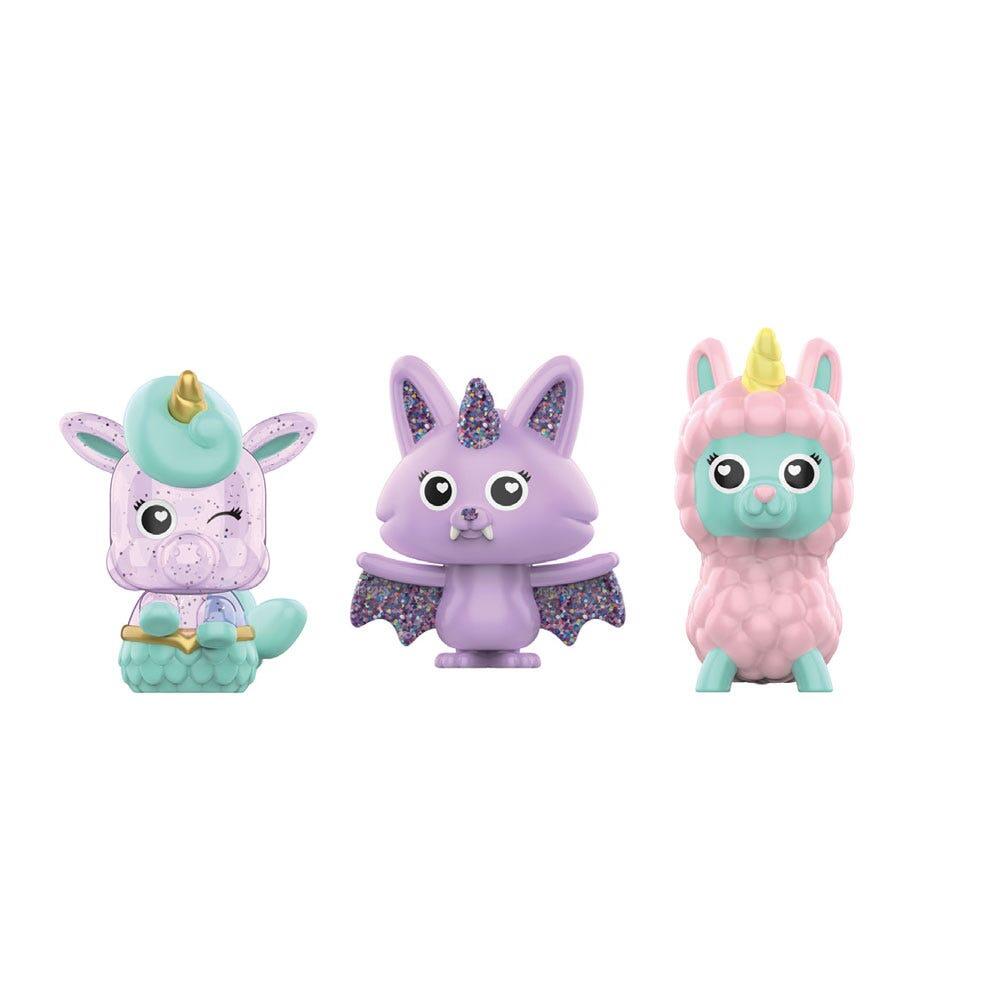 Spuma de modelat Playfoamâ„¢ -  Unicorni magici, set 2 bucati, [3],bestfam.ro
