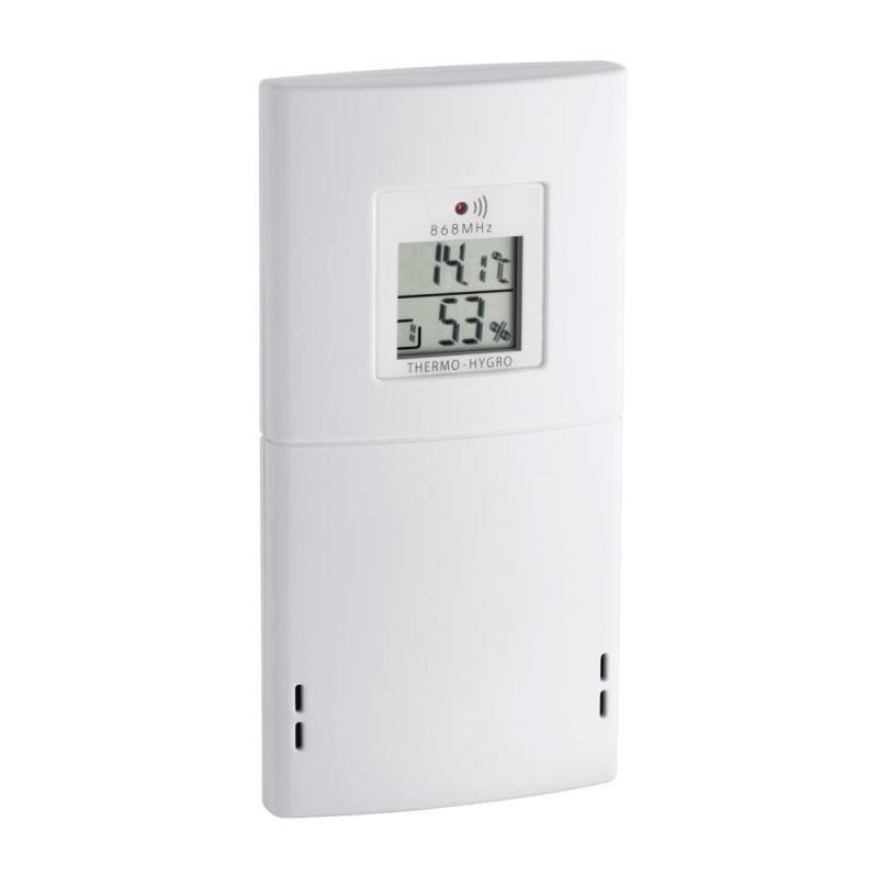 Statie meteo cu transmitator wireless wood TFA 35.1128.08, [2],bestfam.ro