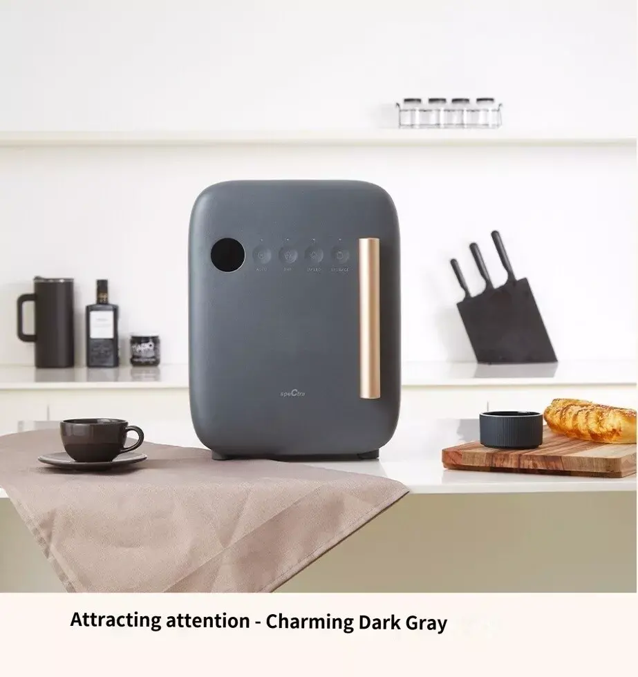 Sterilizator UV (gri inchis), [3],bestfam.ro