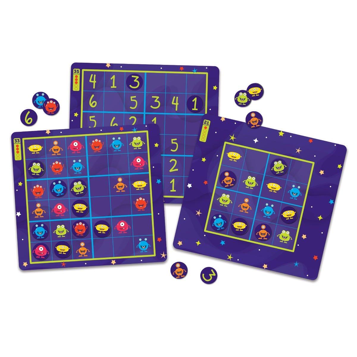 Sudoku magnetic - Calatorie in spatiu, [2],bestfam.ro
